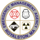 Image of the Royalston Emergency Management Logo