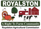 Royalston - A Right to Farm Community; Royalston Agricultural Commission