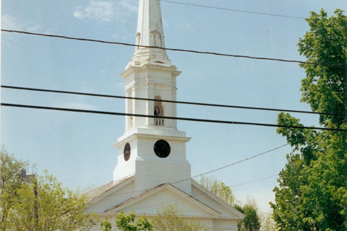Common 15, Congregational Church, 1993 E