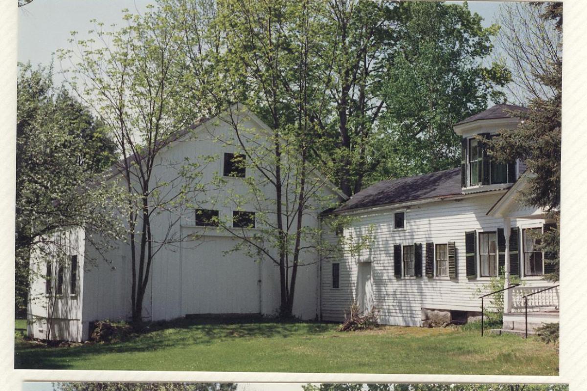 Common 5, Adams-Burr House, 1993