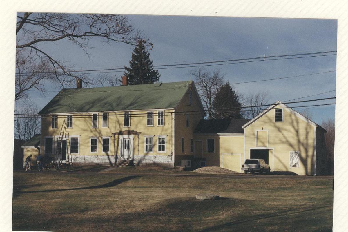 SO Royalston 7, Old Parsonage, 1993 Front