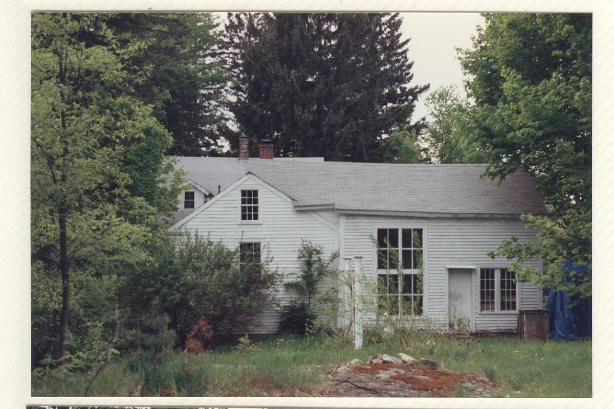 SO Royalston 9, Obadiah Walker House, 1993