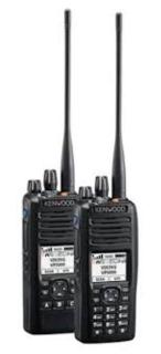 Image of 2 portable radios