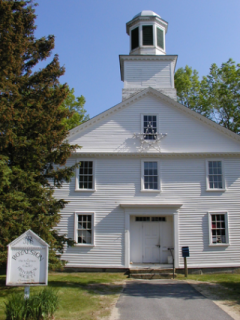 Picture of the Royalston Historic Society Building containing the Post Office
